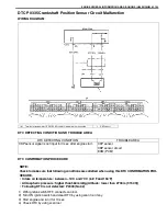 Предварительный просмотр 244 страницы Suzuki Engine 2002 GRAND VITARA SQ625 Service Manual