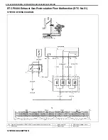 Предварительный просмотр 249 страницы Suzuki Engine 2002 GRAND VITARA SQ625 Service Manual