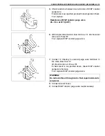 Предварительный просмотр 260 страницы Suzuki Engine 2002 GRAND VITARA SQ625 Service Manual