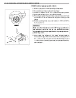 Предварительный просмотр 261 страницы Suzuki Engine 2002 GRAND VITARA SQ625 Service Manual