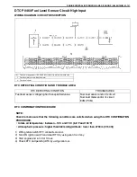 Предварительный просмотр 262 страницы Suzuki Engine 2002 GRAND VITARA SQ625 Service Manual