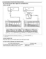 Предварительный просмотр 275 страницы Suzuki Engine 2002 GRAND VITARA SQ625 Service Manual