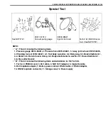 Предварительный просмотр 290 страницы Suzuki Engine 2002 GRAND VITARA SQ625 Service Manual