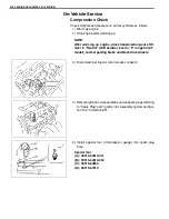 Предварительный просмотр 295 страницы Suzuki Engine 2002 GRAND VITARA SQ625 Service Manual