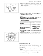 Предварительный просмотр 296 страницы Suzuki Engine 2002 GRAND VITARA SQ625 Service Manual