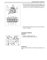 Предварительный просмотр 300 страницы Suzuki Engine 2002 GRAND VITARA SQ625 Service Manual