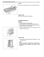 Предварительный просмотр 301 страницы Suzuki Engine 2002 GRAND VITARA SQ625 Service Manual