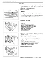 Предварительный просмотр 303 страницы Suzuki Engine 2002 GRAND VITARA SQ625 Service Manual