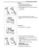 Предварительный просмотр 306 страницы Suzuki Engine 2002 GRAND VITARA SQ625 Service Manual