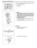 Предварительный просмотр 309 страницы Suzuki Engine 2002 GRAND VITARA SQ625 Service Manual