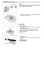 Предварительный просмотр 319 страницы Suzuki Engine 2002 GRAND VITARA SQ625 Service Manual