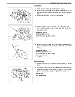 Предварительный просмотр 320 страницы Suzuki Engine 2002 GRAND VITARA SQ625 Service Manual