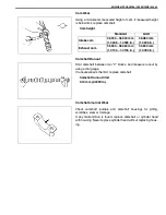 Предварительный просмотр 326 страницы Suzuki Engine 2002 GRAND VITARA SQ625 Service Manual