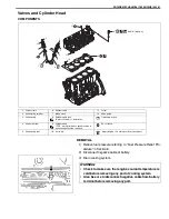 Предварительный просмотр 332 страницы Suzuki Engine 2002 GRAND VITARA SQ625 Service Manual