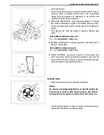 Предварительный просмотр 338 страницы Suzuki Engine 2002 GRAND VITARA SQ625 Service Manual