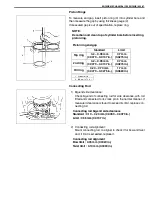 Предварительный просмотр 348 страницы Suzuki Engine 2002 GRAND VITARA SQ625 Service Manual