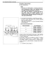 Предварительный просмотр 365 страницы Suzuki Engine 2002 GRAND VITARA SQ625 Service Manual