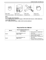 Предварительный просмотр 374 страницы Suzuki Engine 2002 GRAND VITARA SQ625 Service Manual