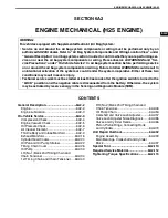 Предварительный просмотр 376 страницы Suzuki Engine 2002 GRAND VITARA SQ625 Service Manual