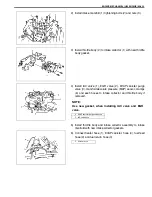 Предварительный просмотр 388 страницы Suzuki Engine 2002 GRAND VITARA SQ625 Service Manual