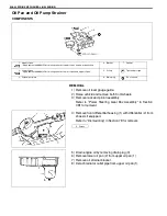 Предварительный просмотр 397 страницы Suzuki Engine 2002 GRAND VITARA SQ625 Service Manual