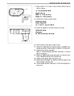 Предварительный просмотр 400 страницы Suzuki Engine 2002 GRAND VITARA SQ625 Service Manual