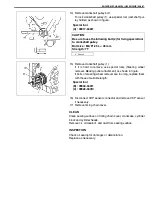 Предварительный просмотр 402 страницы Suzuki Engine 2002 GRAND VITARA SQ625 Service Manual