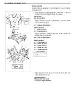 Предварительный просмотр 403 страницы Suzuki Engine 2002 GRAND VITARA SQ625 Service Manual