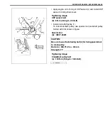 Предварительный просмотр 404 страницы Suzuki Engine 2002 GRAND VITARA SQ625 Service Manual