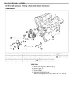 Предварительный просмотр 409 страницы Suzuki Engine 2002 GRAND VITARA SQ625 Service Manual