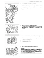 Предварительный просмотр 410 страницы Suzuki Engine 2002 GRAND VITARA SQ625 Service Manual