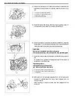 Предварительный просмотр 413 страницы Suzuki Engine 2002 GRAND VITARA SQ625 Service Manual