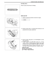 Предварительный просмотр 430 страницы Suzuki Engine 2002 GRAND VITARA SQ625 Service Manual