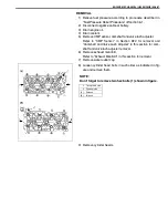 Предварительный просмотр 442 страницы Suzuki Engine 2002 GRAND VITARA SQ625 Service Manual