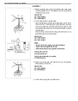 Предварительный просмотр 449 страницы Suzuki Engine 2002 GRAND VITARA SQ625 Service Manual