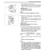 Предварительный просмотр 460 страницы Suzuki Engine 2002 GRAND VITARA SQ625 Service Manual