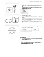 Предварительный просмотр 464 страницы Suzuki Engine 2002 GRAND VITARA SQ625 Service Manual