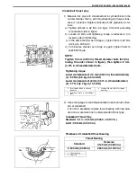 Предварительный просмотр 474 страницы Suzuki Engine 2002 GRAND VITARA SQ625 Service Manual