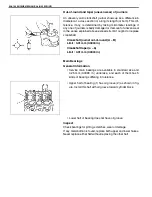 Предварительный просмотр 475 страницы Suzuki Engine 2002 GRAND VITARA SQ625 Service Manual