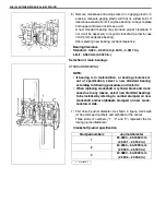 Предварительный просмотр 477 страницы Suzuki Engine 2002 GRAND VITARA SQ625 Service Manual