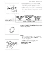 Предварительный просмотр 480 страницы Suzuki Engine 2002 GRAND VITARA SQ625 Service Manual