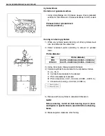 Предварительный просмотр 481 страницы Suzuki Engine 2002 GRAND VITARA SQ625 Service Manual