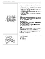 Предварительный просмотр 483 страницы Suzuki Engine 2002 GRAND VITARA SQ625 Service Manual