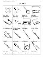 Предварительный просмотр 485 страницы Suzuki Engine 2002 GRAND VITARA SQ625 Service Manual