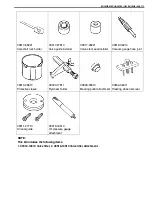 Предварительный просмотр 486 страницы Suzuki Engine 2002 GRAND VITARA SQ625 Service Manual