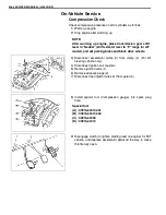 Предварительный просмотр 493 страницы Suzuki Engine 2002 GRAND VITARA SQ625 Service Manual