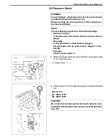 Предварительный просмотр 496 страницы Suzuki Engine 2002 GRAND VITARA SQ625 Service Manual