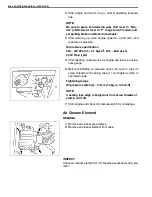 Предварительный просмотр 497 страницы Suzuki Engine 2002 GRAND VITARA SQ625 Service Manual