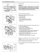 Предварительный просмотр 499 страницы Suzuki Engine 2002 GRAND VITARA SQ625 Service Manual