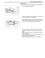 Предварительный просмотр 500 страницы Suzuki Engine 2002 GRAND VITARA SQ625 Service Manual